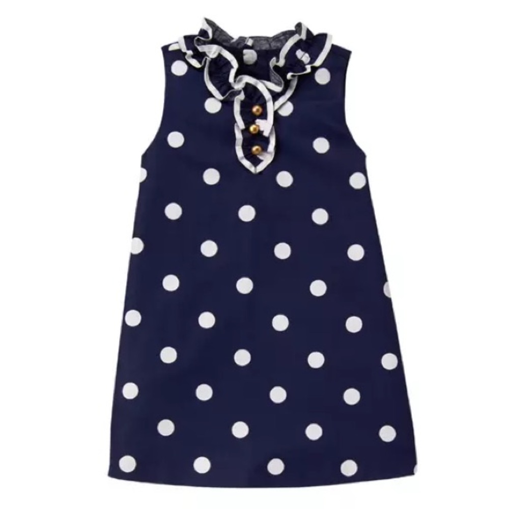 Janie and Jack Polka Dot Dress